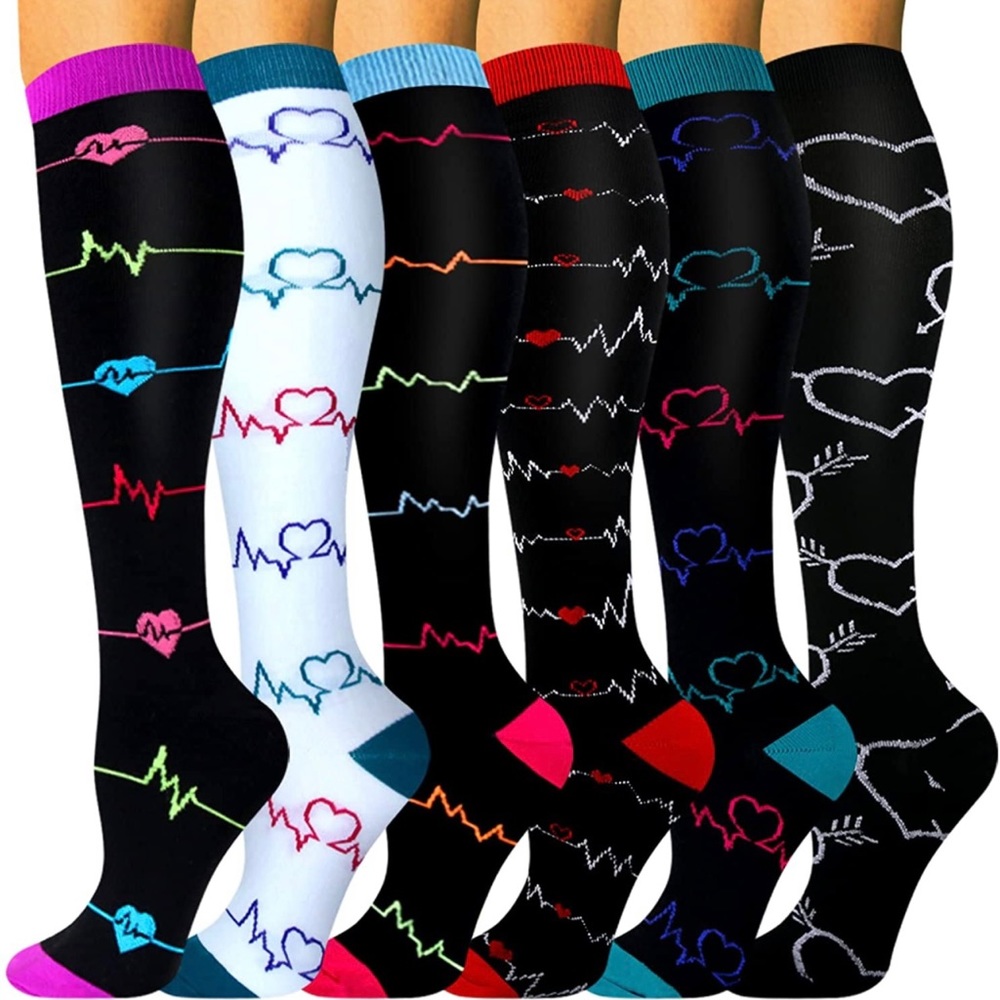 Nursing compression socks